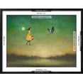 thumbnail image 3 of Blue Moon Expedition, Figurative Framed Art Print Wall Art by Duy Huynh Sold by Art.Com, 3 of 6