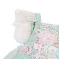 thumbnail image 4 of Bébés Filles Romper Bleu Clair Col Carré Sans Manches une Pièce, 4 of 6