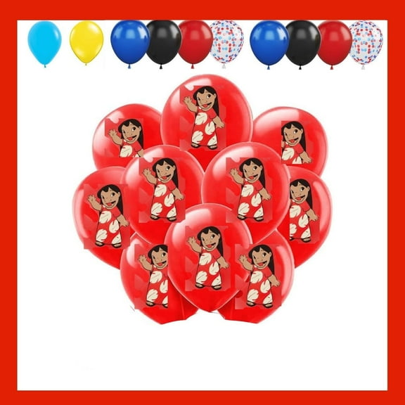 Lilo 20-Piece Latex Balloon Set - 12 Inch