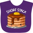thumbnail image 3 of Inktastic Short Stack Cute Pancake Breakfast Boys or Girls Baby Bib, 3 of 4