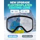 thumbnail image 3 of Gafas de esquí Snowalva sin marco para snowboard con lente magnética UV400, 3 of 7
