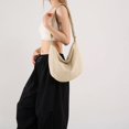 thumbnail image 3 of Bolso Bandolera para Uso Diario  Crescent Mujer Con Correa Ajustable Hobo Moderno, 3 of 8
