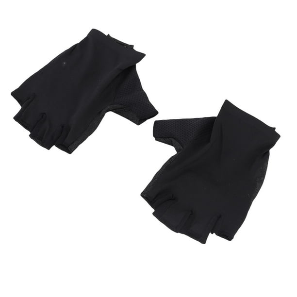 Guantes De Ciclismo, Guantes De Motocicleta Cómodamente Transpirables Con Almohadillas De Palma Impresa En 3D, Guantes De Medio Dedo Mejorados Para Ciclista