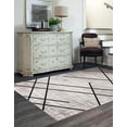 thumbnail image 4 of ECARPET Washable Abstract Striped Area Rug & Runner for Living Room, Bedroom, Hallway, 4 of 9