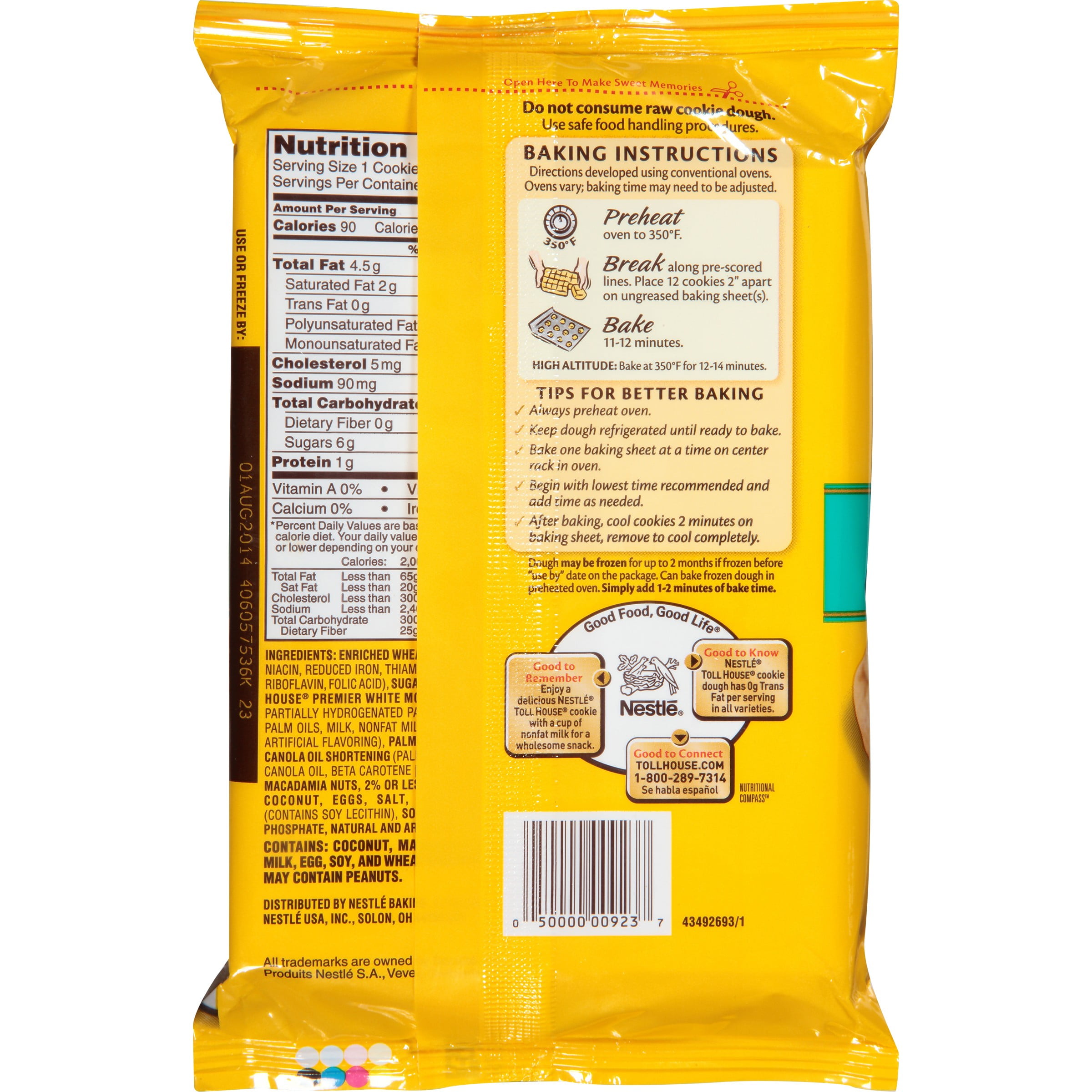 Tate S White Chocolate Macadamia Nut Cookie Recipe Tate S White Chocolate Macadamia Nut Cookie Recipe