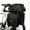 Green, variant on Bicycle bag 3-in-1 Bike Rack Bag Trunk Bag Waterproof Rear Seat Bag Cooler Bag with 2 Side Hanging Bags Cycling Cargo Luggage Bag Pannier Shoulder Bag