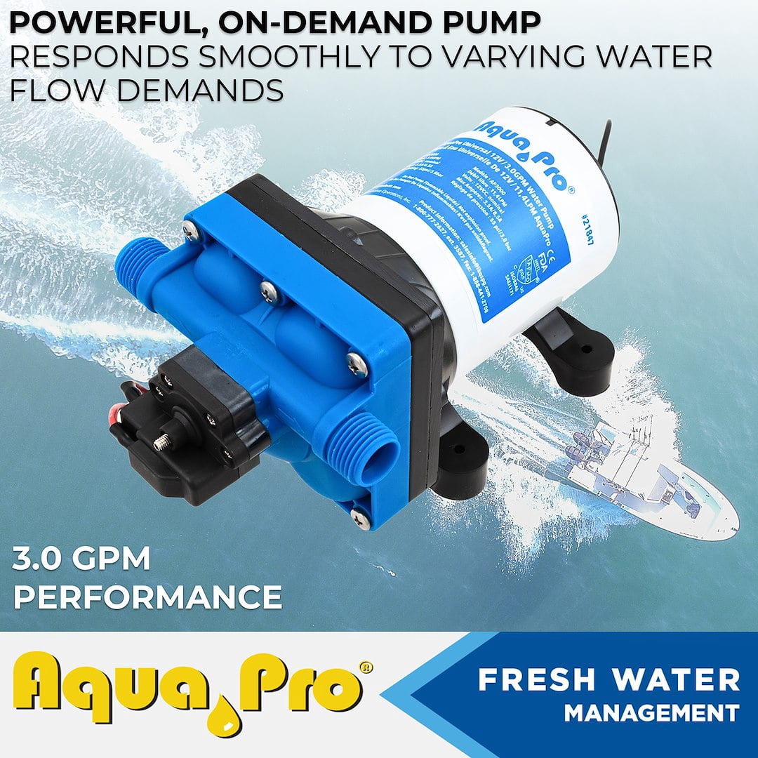 WATER PUMPS RV