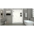 thumbnail image 2 of Transolid FZS6340C-39 63-in L x 39.4-in W Zero Threshold Center Drain Shower Base, Grey, 2 of 11