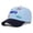 Blue, variant on Spazoro Toddler Boys Girls Baseball Cap, Breathable Adjustable Perforated Dinosaur Print Washed Cotton Hat for Summer Protection Navy