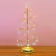 thumbnail image 4 of Lámparas de árbol de Navidad para dormitorio, sala de estar, decoración de interiores, escritorio para niños Dorado S, 4 of 7