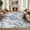 Blue, variant on MICGEEK 5x7 Washable Area Rugs for Living Room, Modern Abstract Printed Rug, Vacuum-Friendly, Non Slip Indoor Rug for Bedroom Dining Room Home Decor Carpet, Gray/Green