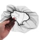 thumbnail image 5 of MERRYHAPY 100Ud Red De Cabello Desechable De Nylon Transpirable Para Uso En Casa Color Negro, 5 of 6