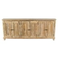thumbnail image 3 of Jenna 6-Door Sideboard in a Coastal Natural Finish on Solid Wood, 3 of 7