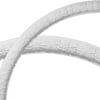 Ekena Millwork 50"OD x 44"ID x 3"W x 1 1/4"P Dublin Leaves Ceiling Ring (1/4 of complete circle)