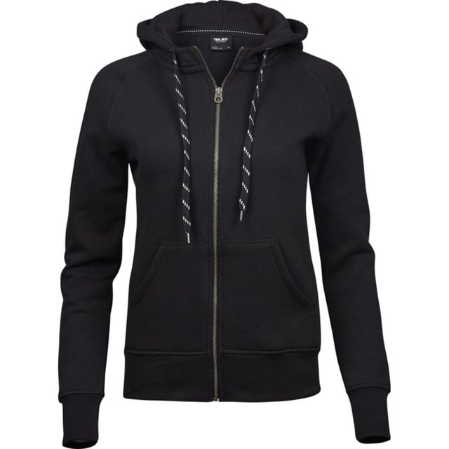 Tee Jays Sweat à Capuche à Fermeture à Glissière Mode pour Femmes