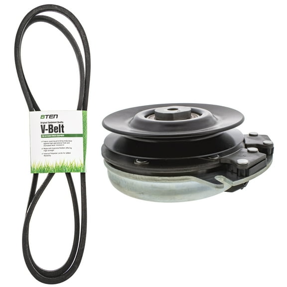 8TEN Belt PTO Clutch Kit for Cub Cadet GT2521-48 LT2180 917-3446 MK1006349