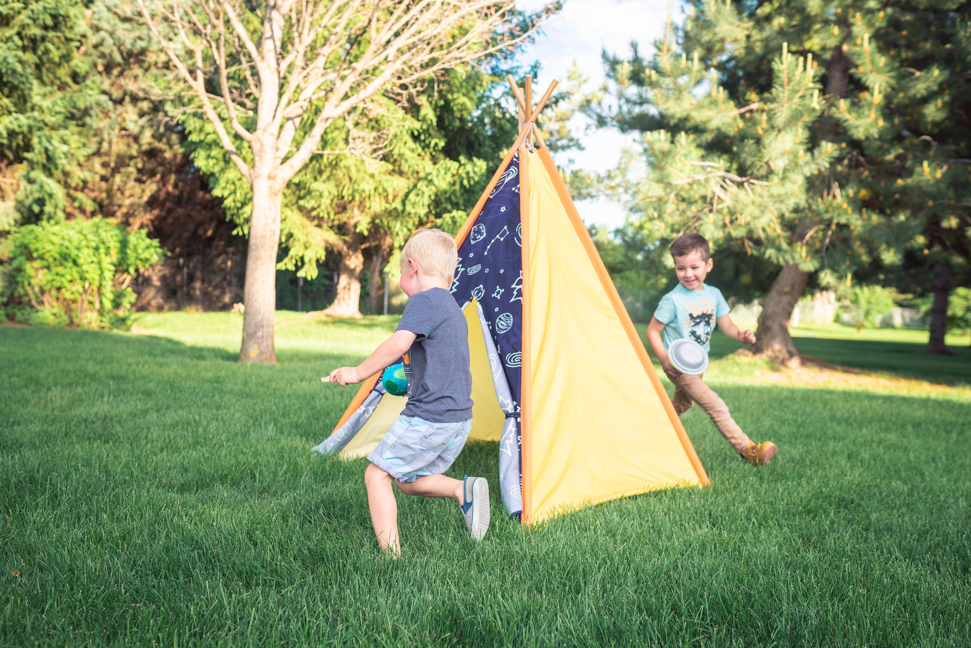 Pacific Play Tents Space Explorer Teepee for Indoor/Outdoor Use - Polyester - Age Group 2+ - image 5 of 8