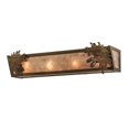 thumbnail image 2 of Meyda Tiffany 14210 4 Light 6" Tall Wall Sconce - Copper, 2 of 7