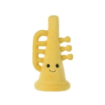 Apricot Lamb Happy Trumpet Plush Toy for Kids 8 Inches