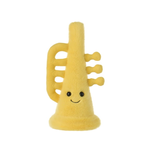 Apricot Lamb Happy Trumpet Plush Toy for Kids 8 Inches
