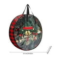 thumbnail image 4 of Xuniizn Christmas Tree Bags for Storage, Large Christmas Tree Storage Bag with Handles & Zipper, Christmas Storage Garland & Wreath Bags, Waterproof Protects Dust-Repellent, Moisture & Insect, 4 of 7