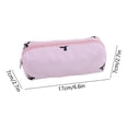 thumbnail image 2 of Konghyp Colorful Pencil Pouch Makeup Brush Bag, Travel Organizer, Cosmetic Case, Versatile Storage for Makeup Tools, Jewelry, Small Electronics, Great Gift Idea, 2 of 6