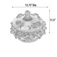 thumbnail image 5 of Joyero decorativo con tapa extraíble de AFD Home, color dorado, 5 of 5