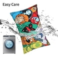 thumbnail image 6 of Lsque Scooby-Doo Pattern Bedding Waterproof Pillow Protector Zippered Queen – Bed Bug Proof Pillow Encasement-14"x20", 6 of 6