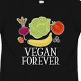 thumbnail image 4 of Inktastic Vegan Forever Healthy Eating Boys or Girls Toddler T-Shirt, 4 of 5