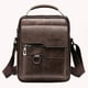 thumbnail image 5 of Bolsa bandolera de PU Vintage para hombre, de hombro para hombre con múltiples bolsillos para viajes de negocios Tmvgtek Para Estrenar, 5 of 7