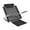 black, variant on Lipstore Floor Beach Chair Folding Low Seat Camping Chairs Bed Chair Sit up Back Rest black
