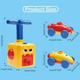 thumbnail image 4 of Power Balloon Car Toy for Kids, Balloon Launcher Car Toy Set for Kids Science Toy, Inflatable Balloon Pump Cars Racer Kit for Boys Girls, 4 of 8