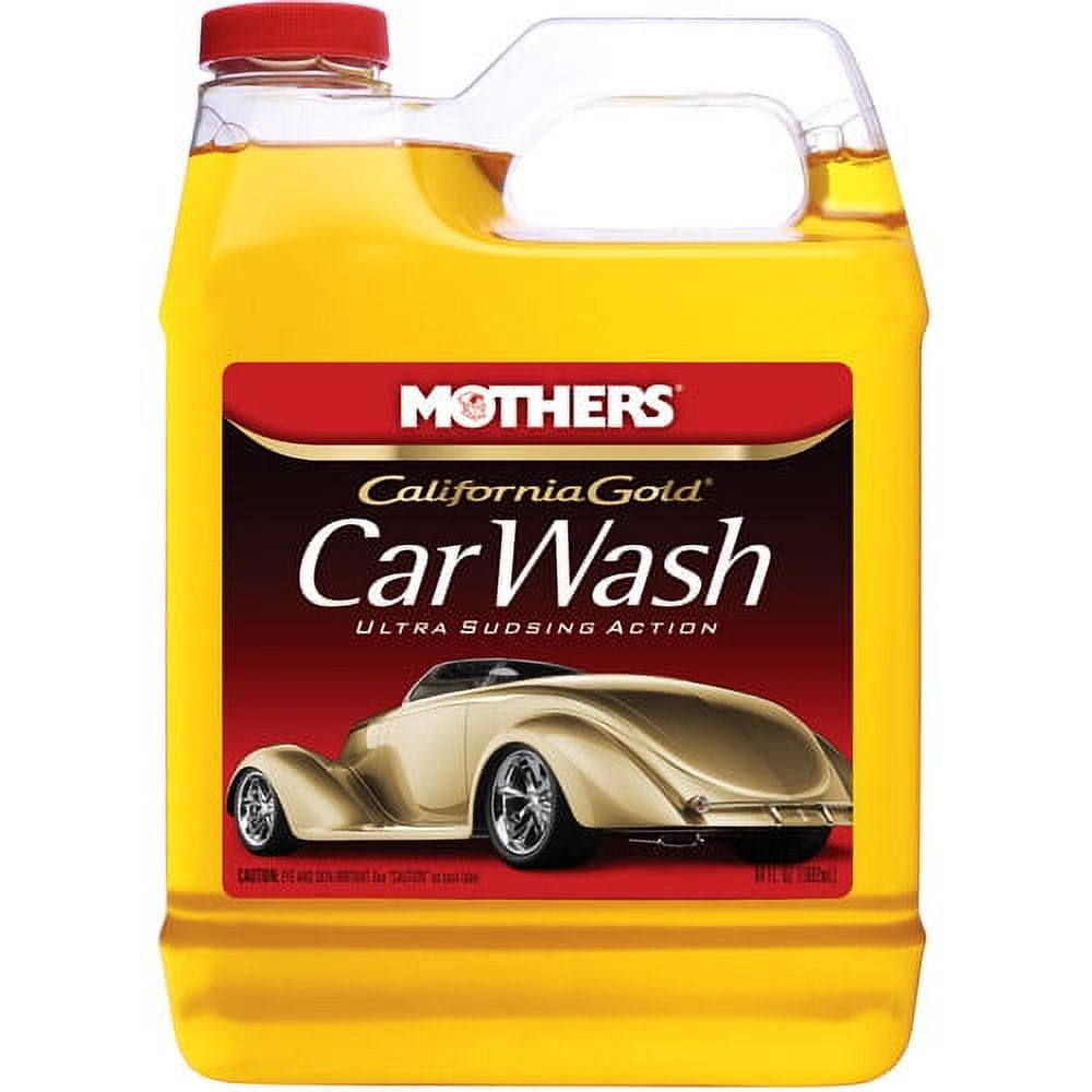 Mothers California Gold Car Wash 64 oz Model 5664