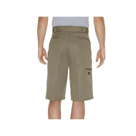 Photo 1 of Dickies Men's 13" Loose Fit Multi-Use Pocket Work Short - Khaki 38