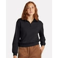 thumbnail image 5 of Alternative Women's Eco-Cozy Fleece Mock Neck Quarter-Zip Sweatshirt, 5 of 5