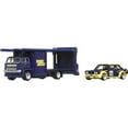 thumbnail image 1 of Hot Wheels Team Transport Truck & Race Car, Gift for Racing Collectors, 1 of 6