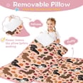 thumbnail image 3 of Fall Dachshund and Pumpkin Toddler Nap Mats for Kids Preschool,Sleeping Mat Bag or Kids,Toddler Sleeping Bag,Toddler Nap Mat or Daycare, 3 of 6