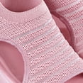 thumbnail image 3 of Sandalias para caminar Sandalias deportivas Sandalias elegantes Mujeres cómodas (36) Rosa, 3 of 9