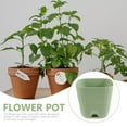 thumbnail image 2 of 3 Pcs Pots for Plants Plant Pots Indoor Self Watering Flower Pot Flower Planter Outdoor Plant Pots with Drainage Holes Flower Pots with Drainage Holes Violets Plastic Office, 2 of 6