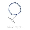 thumbnail image 2 of Luxshiny 4Pcs Copper Headshell Wires Replacement Kit for Stereo Phonograph and Turntable, 2 of 8