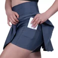 thumbnail image 1 of Falda Deportiva Con Short Para Dama 2 En 1 De Tenis Yoga Gym, 1 of 6