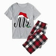 thumbnail image 5 of Ihaphap Mr Mrs Christmas Couple Matching Pajama Set For Couples(M,Men), 5 of 6