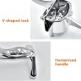 thumbnail image 4 of Lemon Squeezer, Manual Juicer, Aluminum Alloy Fruit Squeezer, Heavy Duty Press, 4 of 5