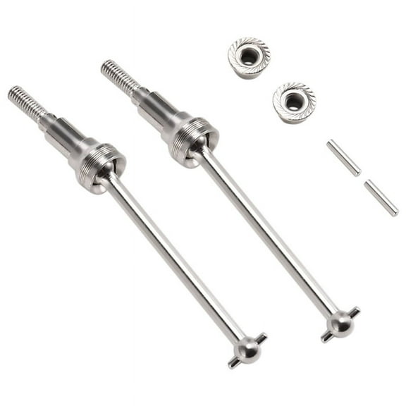 HBX 16889A 16889 16890 16890A SG1601 RC Car Spare Parts M16105 Upgrade Metal Front Drive Shaft Metal Front CAD Shafts