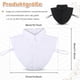 thumbnail image 2 of Sonducket 2 piezas de cuello falso para mujer, mezcla y combina con cualquier atuendo, cuello falso de solapa de amplia aplicación para mujer Accesorios de disfraces, 2 of 6