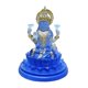 thumbnail image 5 of Estatua de Buda sentado Figura de Buda Decoración del hogar Manualidades Baño Regalos Manualidades Azul, 5 of 9