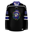 thumbnail image 2 of Poison - Smoking Skull Hockey Jersey, 2 of 5