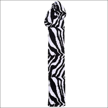 Tail Lycra Bag - ZEBRA TOUGH-1 WESTERN HORSE TACK GROOMING PRINTED LYCRA TAIL BAG