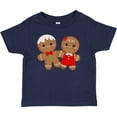 thumbnail image 3 of Inktastic Gingerbread Couple Boys or Girls Baby T-Shirt, 3 of 5