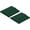 Dark Green, variant on Elastic Cuffs Ribbed Trims 4" x 3.5" Cotton Fabric Knit Rib Stretch Tape Cuff Sleeve Waistband for Sewing, Khaki 1 Pair